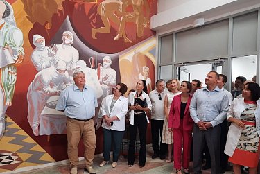 Поликлиника «Пироговки» открылась после капремонта